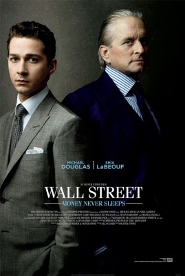 Wall Street movie slick back hair