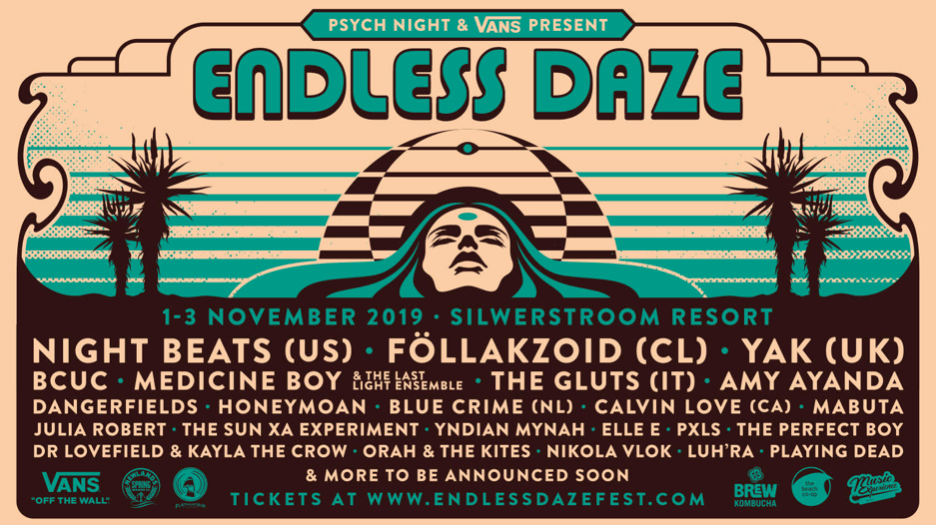 win tickets to endless daze 2019