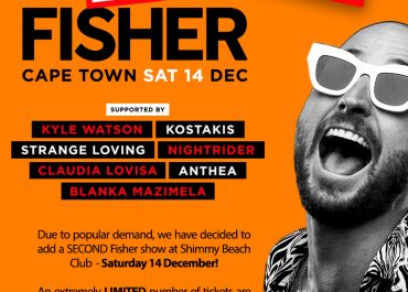 fisher live at shimmy beach