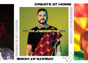 #creatathome j'something