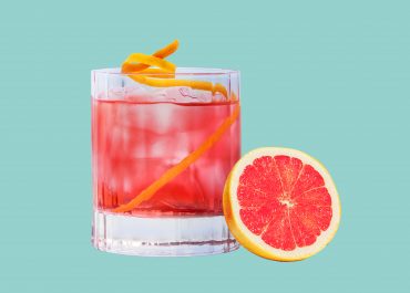 win with pampelle and bloedlemoen gin - truman and orange