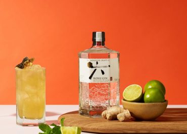 Roku Gin Wasabi Mule