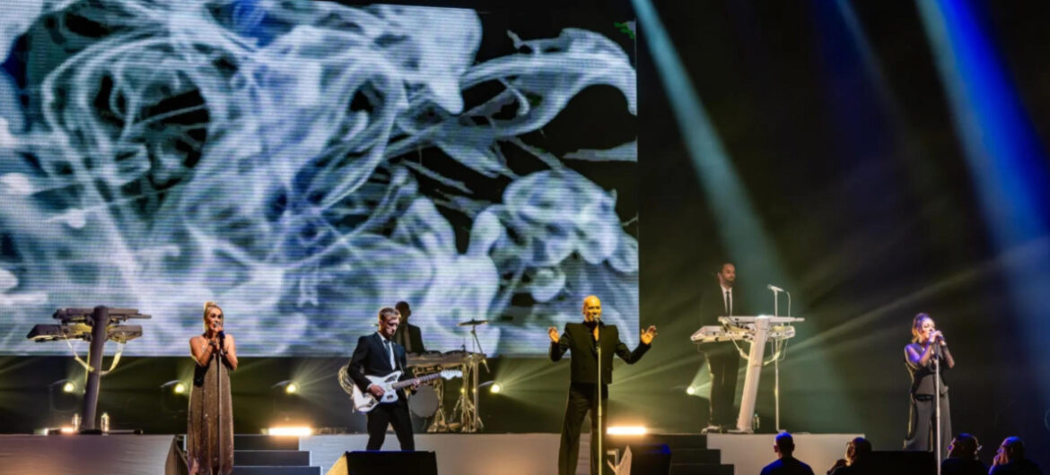 the human league live in SA